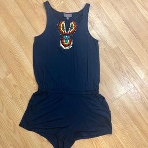 Jumper short beachwear (Mallory Cruise)